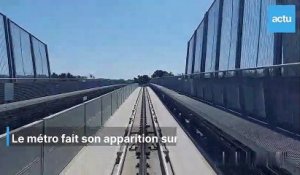 Ligne B du métro à Rennes : un mois avant qu'elle ouvre, découvrez un trajet depuis une rame