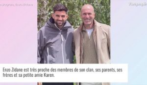 Enzo Zidane fête les trois mois de sa fille Sia : elle a bien grandi et affiche une sacrée chevelure !