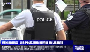 Refus d'obtempérer à Vénissieux: les policiers remis en liberté