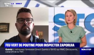 Centrale de Zaporijjia en Ukraine: "Il y a la nécessité de voir s'il n'y a aucun risque possible de fissure", affirme Sébastien Boussois, chercheur en relations internationales