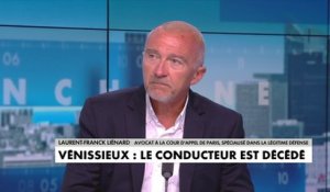 Laurent-Franck Liénard : «Les policiers ne rentrent pas dans la police pour tuer des gens»