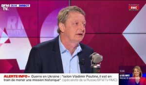 Michel Eltchaninoff, spécialiste de la Russie: "La Russie ne souhaite pas une guerre nucléaire mais Vladimir Poutine joue régulièrement avec le feu"