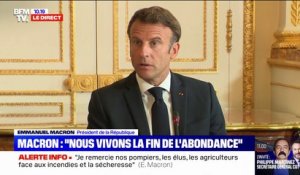 Emmanuel Macron annonce le lancement de "travaux importants de planification" écologique