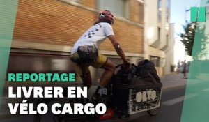 Le vélo cargo, un mode de livraison alternatif en ville