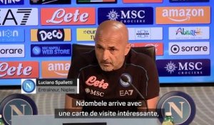 Naples - Spalletti : "Ndombele est un footballeur complet"