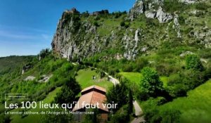 [BA]  Les 100 lieux qu'il faut voir - Le sentier cathare, de l'Ariège à la Méditerranée - 28/08/2022