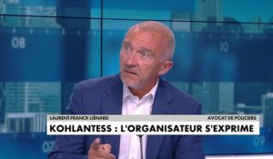 Laurent-Franck Liénard : «On ne doit pas avoir de bons souvenirs quand on quitte la prison»