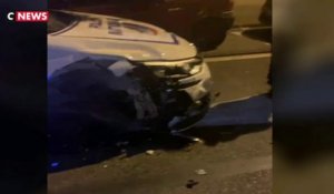 Refus d'obtempérer à Vitrolles : 4 policiers blessés