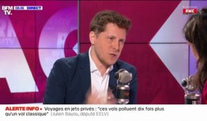 Julien Bayou, député EELV de Paris: "Il faut un moratoire sur la chasse"