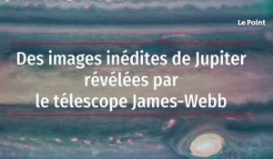 Des images inédites de Jupiter révélées par le télescope James-Webb