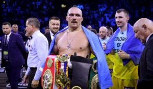 Oleksandr Usyk attaque le ‘faible’ Vladimir Poutine !