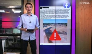 Une photo d’un bras de la Loire à sec à l’origine de conclusions hâtives sur les réseaux sociaux