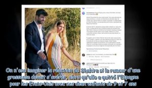 Gerard Piqué séparé de Shakira - sa nouvelle compagne enceinte - Ce cliché qui lance la rumeur