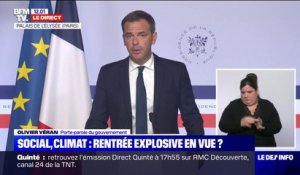 Olivier Véran: "Nos mesures ont fonctionné, hormis Malte personne ne fait mieux que la France"