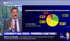 Passoires thermiques: les loyers des logements classés F et G sont gelés à partir de ce mercredi