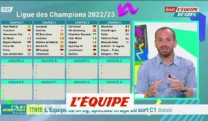 Les adversaires possibles de l'OM lors du tirage au sort de la Ligue des champions - Foot - C1