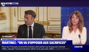 Maud Bregeon: "Jamais le président de la République n'a dit que les Français consommaient avec abondance, ce n'est pas le sens de ses mots"