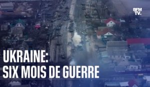 Ukraine: six mois de guerre
