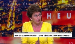 Véronique Jacquier : «Je trouve ça terriblement prétentieux de parler de grande bascule»