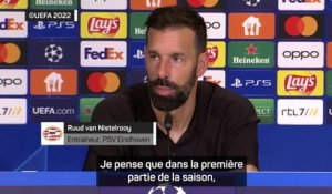 Barrages - van Nistelrooy : "Il y a beaucoup de choses à améliorer"