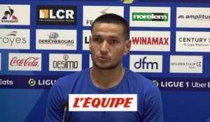 Rony Lopes : «J'ai besoin de me sentir important» - Foot - L1 - Troyes