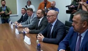 Crise au Kosovo : les ambassadeurs américain et européen rencontrent le président serbe