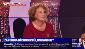 Valérie Faudon (SFEN) sur Zaporijia: "Il faudrait vraiment délibérément que les belligérants décident qu'il y ait un accident pour qu'il y en ait un"