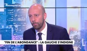 Stanislas Guerini : «Il ne faut pas se désunir dans ces moments-là»