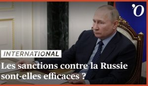 Guerre en Ukraine: les sanctions contre la Russie sont-elles efficaces ?