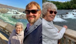 À 92 ans, elle visite tous les parcs nationaux des États-Unis avec son petit-fils
