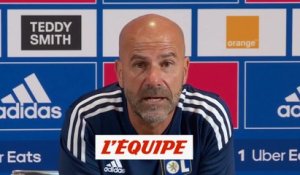 Bosz sur la situation de Paquetat : «Pour l'instant il est là, il n'est pas mort» - Foot - L1 - Lyon
