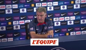 Galtier : «La Juventus est un très grand club» - Foot - C1 - PSG