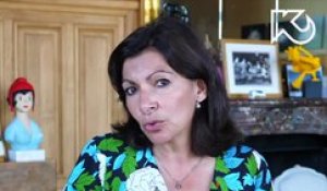 Anne Hidalgo, maire de Paris répond aux questions de Komitid en 2018