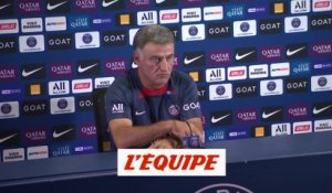 Galtier sur la fin du mercato du PSG : « Ça va beaucoup bouger » - Foot - L1 - PSG