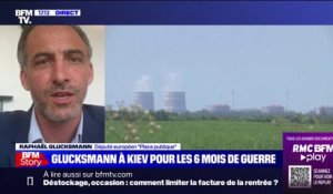 Raphaël Glucksmann: "Vladimir Poutine se livre à un véritable chantage nucléaire"