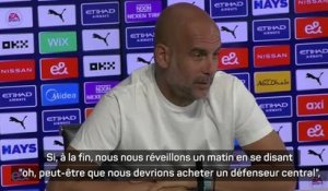 Transferts - Man City ne compte pas recruter un nouveau défenseur central