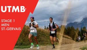 UTMB Mont-Blanc 2022 - UTMB - Men - Stage 1 - Saint-Gervais