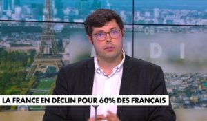 Kévin Bossuet : «On est en train de détruire notre patriotisme national»