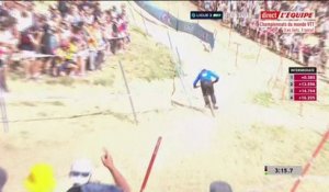 Le replay de la descente hommes des championnats du monde de VTT aux Gets - VTT -