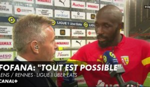 Fofana: "Tout est possible" - Lens / Rennes - Ligue 1 Uber Eats