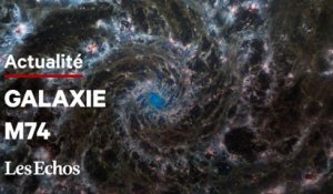 Des images spectaculaires de la « galaxie fantôme » révélées par l'ESA