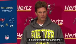 NFL - Brady :  ''J'ai 45 ans, beaucoup de choses se produisent''