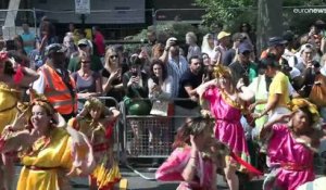 Le retour du carnaval de Notting Hill : la fête caribéenne n'avait pas eu lieu depuis 2019