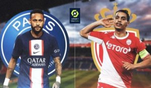 PSG-AS Monaco : les compositions officielles