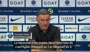 4e j. - Galtier : "Mbappé a laissé Neymar tirer le penalty, j'apprécie l'attitude"