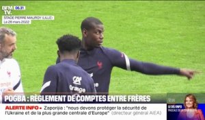 "Tentatives d'extorsion" sur Paul Pogba: ce que l'on sait de cette guerre fratricide