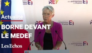 Énergie: Elisabeth Borne appelle les entreprises à établir « un plan de sobriété »
