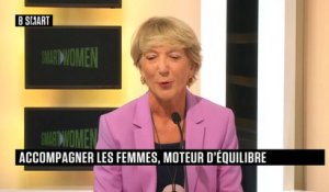 SMART WOMEN - WOMEN INSIDE : Stéphane Pallez (La Française des jeux)