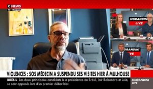 La colère de SOS Médecins à Mulhouse qui a décidé de suspendre immédiatement ses activités après une agression qui a visé un médecin hier en plein centre-ville