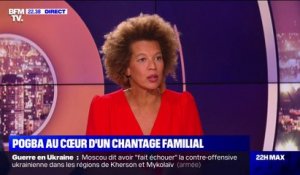 Maraboutage: "Quelque chose de très sérieux, qui ne prête pas à sourire", réagit Pauline Simonet